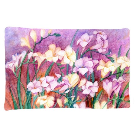 Jensendistributionservices Freesias Fabric Standard Pillowcase MI1658953